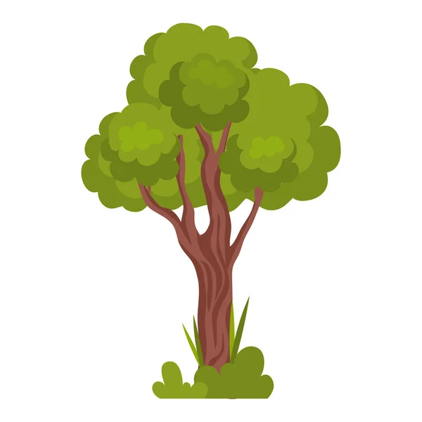 Trädplanta och buske — Stock vektor
