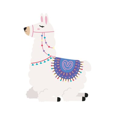 Tatlı lama yalan söylüyor.