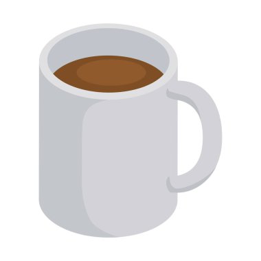 kahve bardağı izometrik