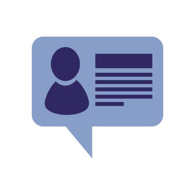 Konuşma balonunda kullanıcı avatarı