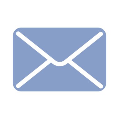 blue envelope mail