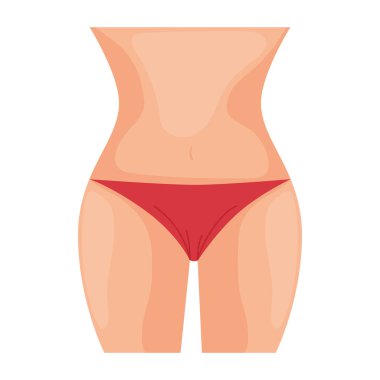 Pantolon giyen kadın.