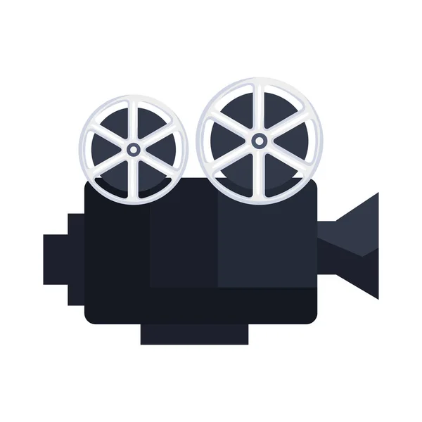Câmera de vídeo cinema — Vetor de Stock