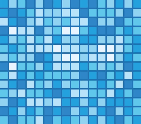 Profondeur de la piscine fond bleu — Image vectorielle