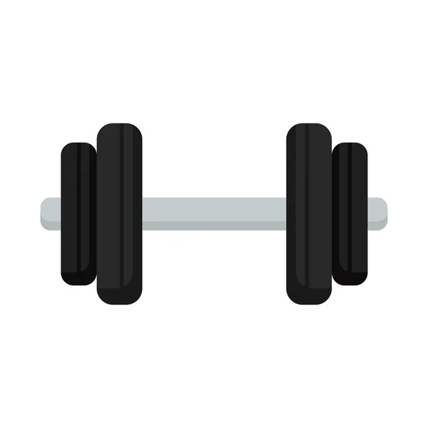 Weight lifting dummbell — Stockvektor