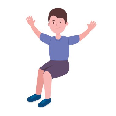 kutluyor mutlu küçük çocuk