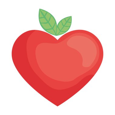 kalp şeklinde appel