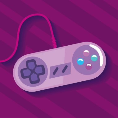 retro video oyunu denetimi