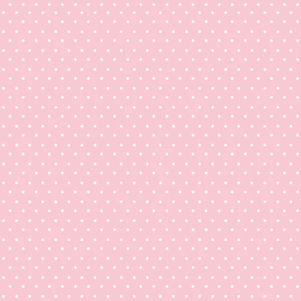 Dots in pink pastel pattern — Stock vektor