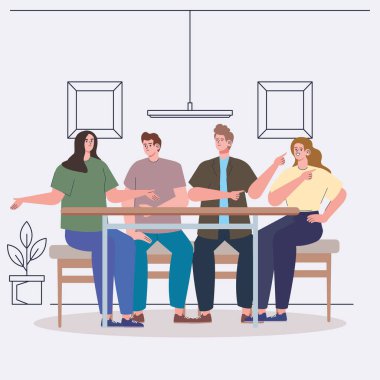 Masada konuşan insanlar