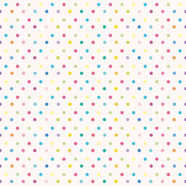 dots colors pastel pattern