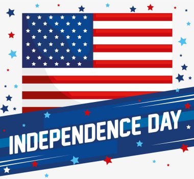 Bayrak altında Bağımsızlık Günü