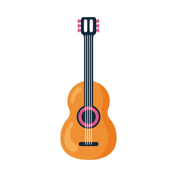 Гитарный инструмент — стоковый вектор