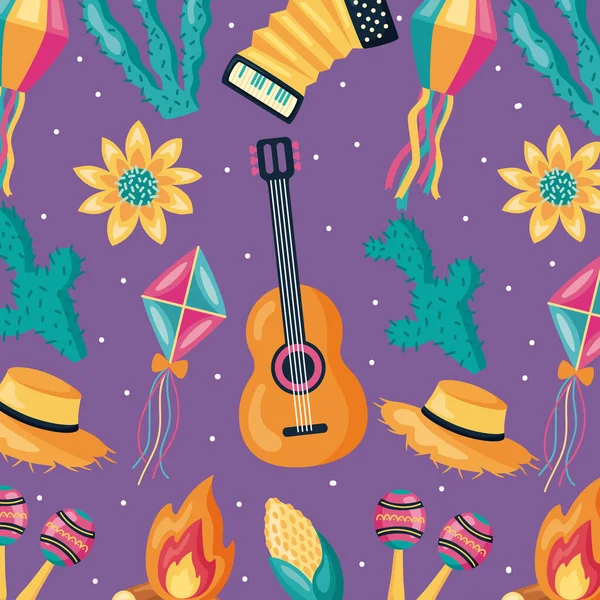 Festa Junina kutlama modeli