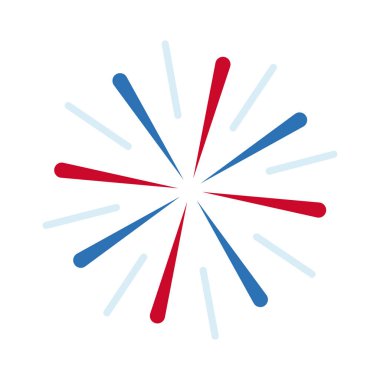 france flag fireworks