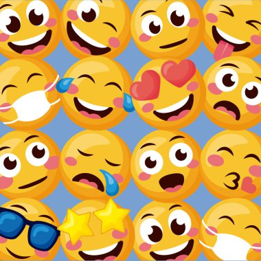 emoji duygu kalıbı