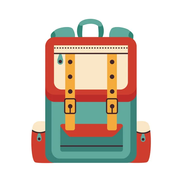 Bolsa de viaje accesorio — Vector de stock