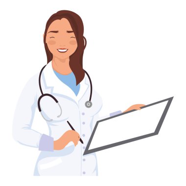 Kadın doktor yazım emri