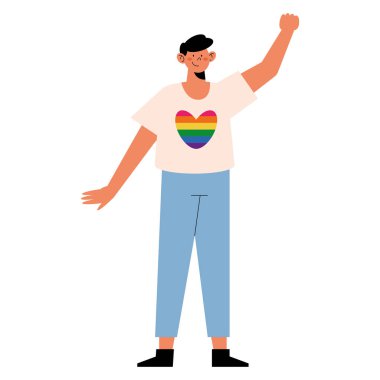 lgbtq yürekli gay