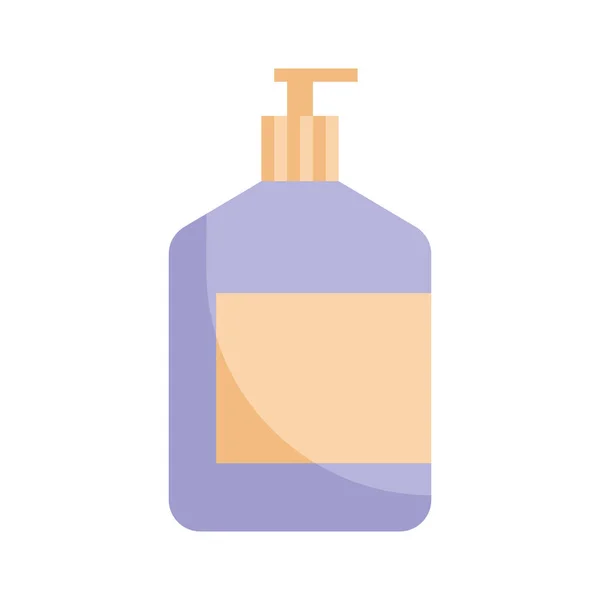 Soap bottle lilac — Vetor de Stock