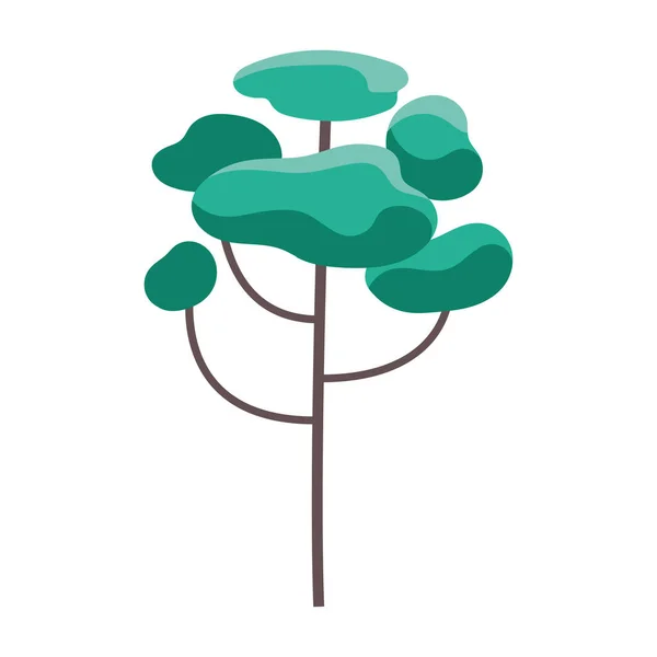 Strom rostlina zahrada — Stockový vektor