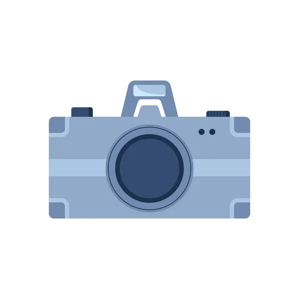 Câmera dispositivo fotográfico —  Vetores de Stock