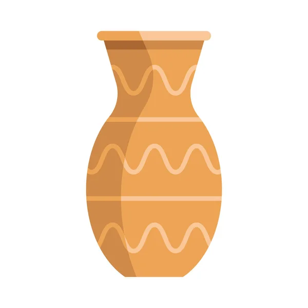 Indisches Keramikgefäß — Stockvektor