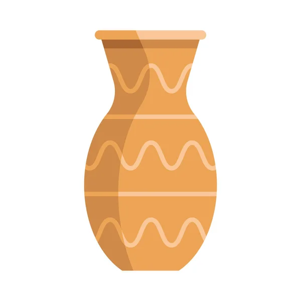 Indian ceramic jar — Archivo Imágenes Vectoriales