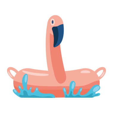 Flaman şamandırası şişme