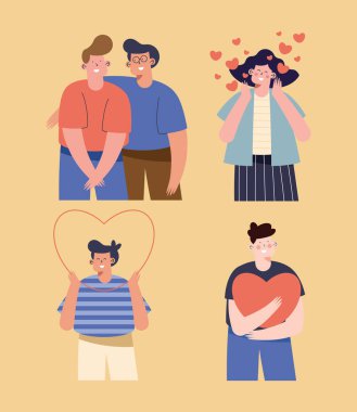 five love persons