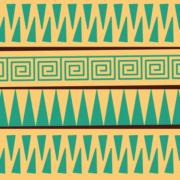 African culture pattern — Stock Vector
