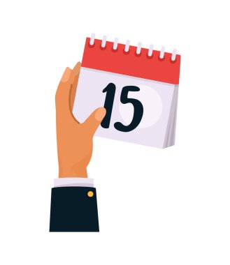 el kaldırma takvimi