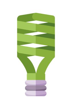 Ekonomi ampulü yeşil