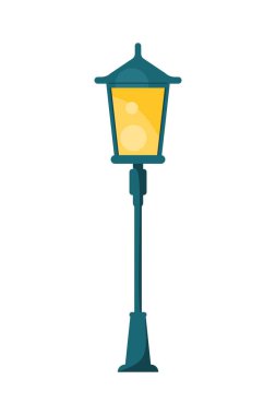 urban street lamp