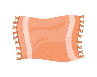 turuncu banyo havlusu