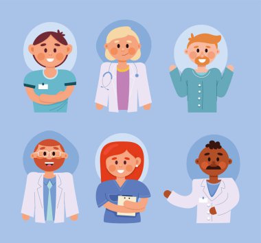 bir grup doktor