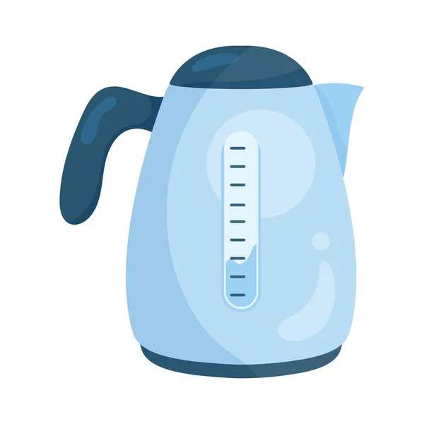 Modern kettle utensil — Stockvector