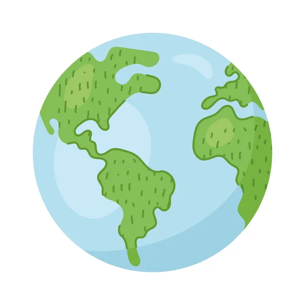 World planet earth — Stock Vector