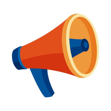 turuncu megafon sesi