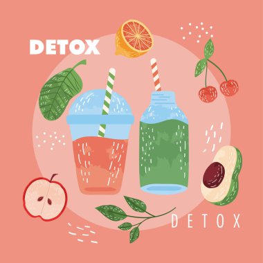 Detoks harfleri posteri