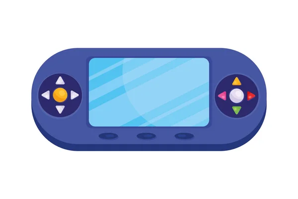 Poignée console de jeu vidéo — Image vectorielle