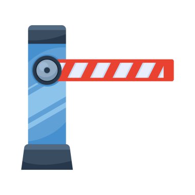 park yeri barikatı işareti