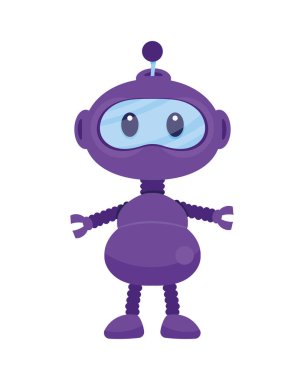 mor robot elektronik