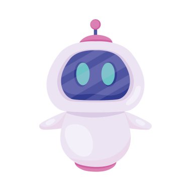 beyaz robot elektrik