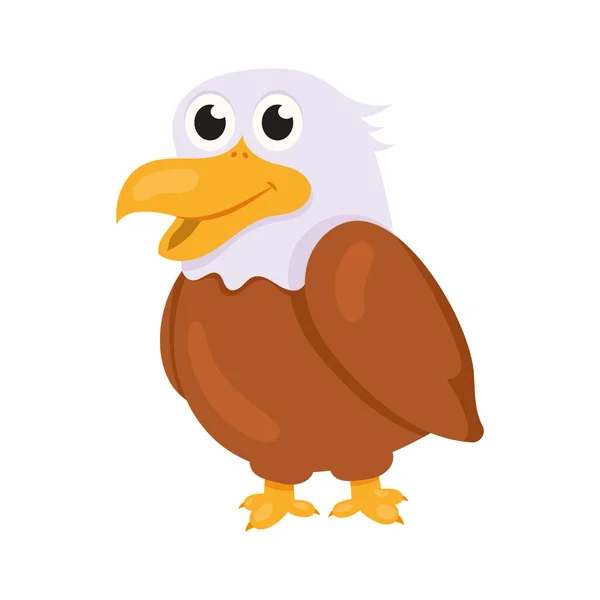 Orel pták zvíře — Stockový vektor