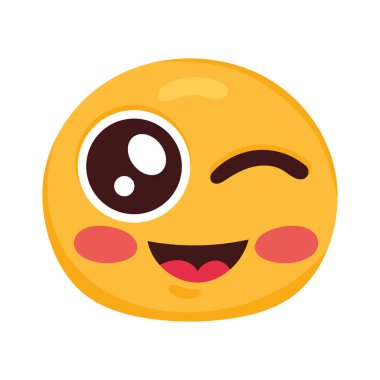 Suç ortağı emoji yüz karakteri