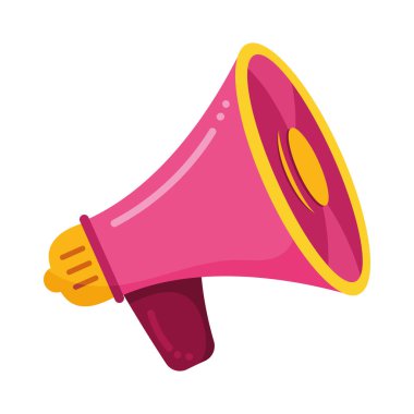 pembe megafon aygıtı