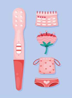 beş adet döngüsü simgesi