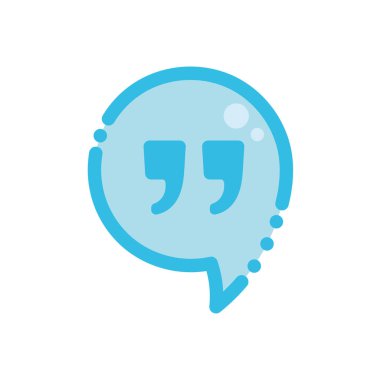 konuşma balonu iletisi