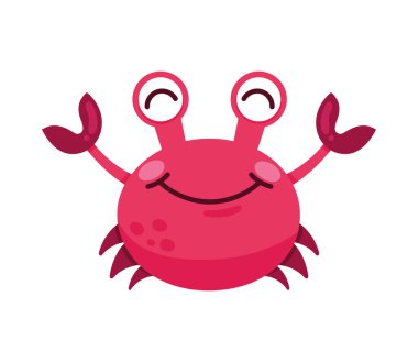 kırmızı yengeç deniz canlısı